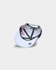 Mitchell & Ness Toronto Raptors XL Short Hook Classic Red Snapback White