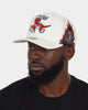 Mitchell & Ness Toronto Raptors XL Short Hook Classic Red Snapback White