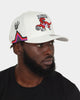 Mitchell & Ness Toronto Raptors XL Short Hook Classic Red Snapback White
