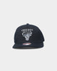 Mitchell & Ness Chicago Bulls 'Metallic Charcoal' Classic Red Snapback Black