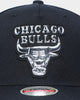 Mitchell & Ness Chicago Bulls 'Metallic Charcoal' Classic Red Snapback Black