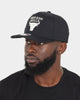 Mitchell & Ness Chicago Bulls 'Metallic Charcoal' Classic Red Snapback Black