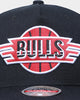 Mitchell & Ness Chicago Bulls Wings Classic Red Snapback Black