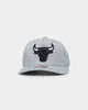 Mitchell & Ness Chicago Bulls 'Greytones' Classic Red Snapback Grey