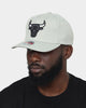 Mitchell & Ness Chicago Bulls 'Greytones' Classic Red Snapback Grey