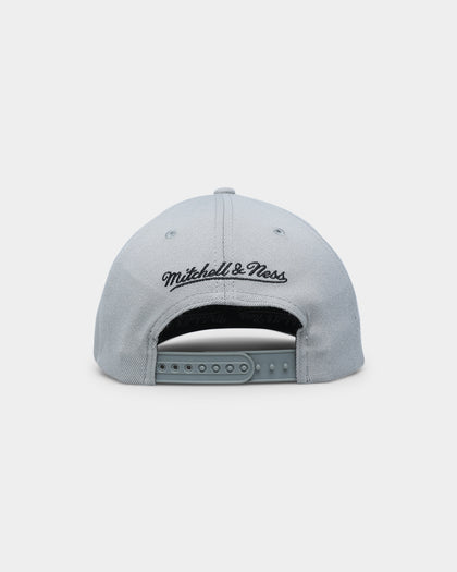 Mitchell & Ness Los Angeles Clippers 'Greytones' Classic Red Snapback Grey
