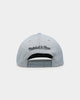 Mitchell & Ness Los Angeles Clippers 'Greytones' Classic Red Snapback Grey