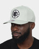 Mitchell & Ness Los Angeles Clippers 'Greytones' Classic Red Snapback Grey