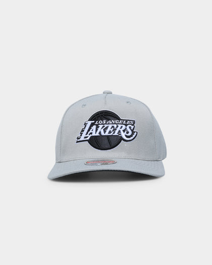 Mitchell & Ness Los Angeles Lakers 'Greytones' Classic Red Snapback Grey