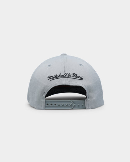 Mitchell & Ness Los Angeles Lakers 'Greytones' Classic Red Snapback Grey