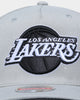 Mitchell & Ness Los Angeles Lakers 'Greytones' Classic Red Snapback Grey