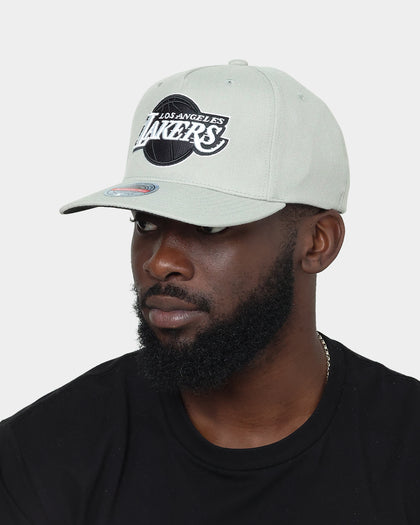 Mitchell & Ness Los Angeles Lakers 'Greytones' Classic Red Snapback Grey