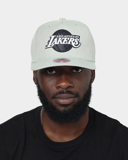 Mitchell & Ness Los Angeles Lakers 'Greytones' Classic Red Snapback Grey