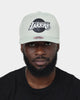 Mitchell & Ness Los Angeles Lakers 'Greytones' Classic Red Snapback Grey