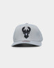 Mitchell & Ness Milwaukee Bucks 'Greytones' Classic Red Snapback Grey