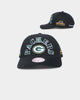 Mitchell & Ness Green Bay Packers Superbowl Winners Deadstock Snapback Black