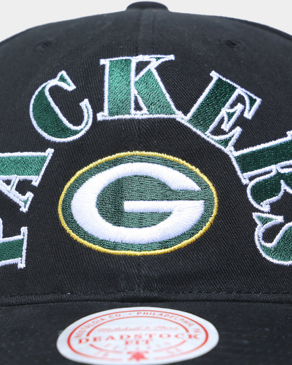 Mitchell & Ness Green Bay Packers Superbowl Winners Deadstock Snapback Black