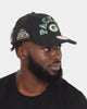 Mitchell & Ness Green Bay Packers Superbowl Winners Deadstock Snapback Black