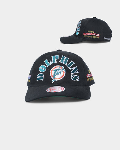 Mitchell & Ness Miami Dolphins Superbowl Winners Deadstock Snapback Black