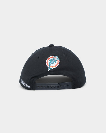 Mitchell & Ness Miami Dolphins Superbowl Winners Deadstock Snapback Black