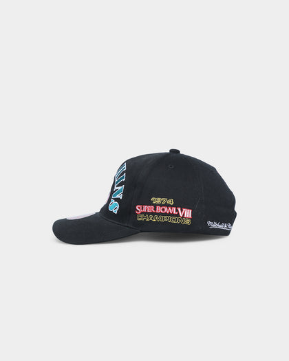 Mitchell & Ness Miami Dolphins Superbowl Winners Deadstock Snapback Black