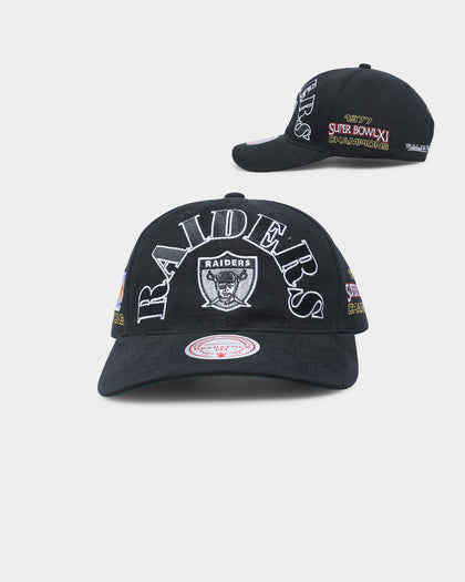 Mitchell & Ness Las Vegas Raiders Superbowl Winners Deadstock Snapback Black