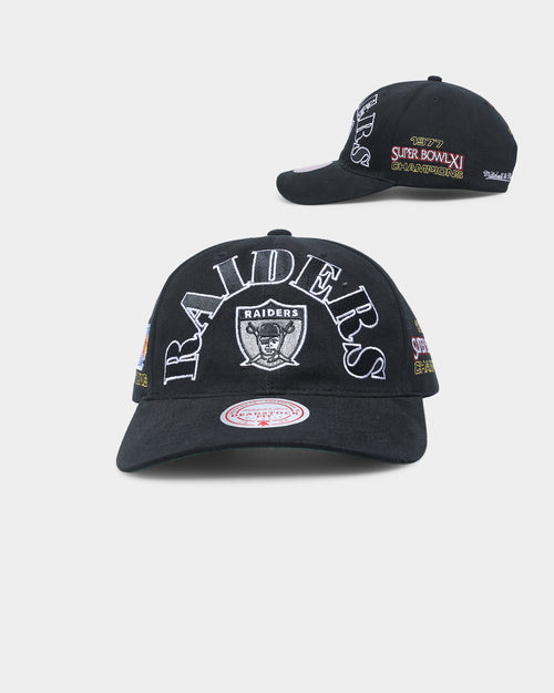 Mitchell & Ness Las Vegas Raiders Superbowl Winners Deadstock Snapback Black