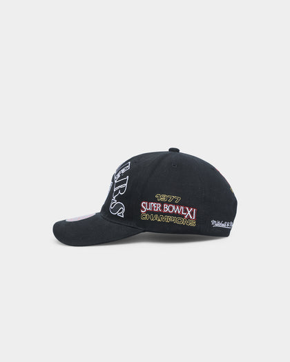 Mitchell & Ness Las Vegas Raiders Superbowl Winners Deadstock Snapback Black