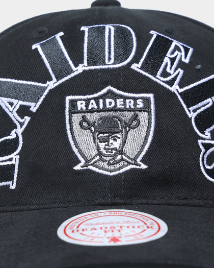 Mitchell & Ness Las Vegas Raiders Superbowl Winners Deadstock Snapback Black