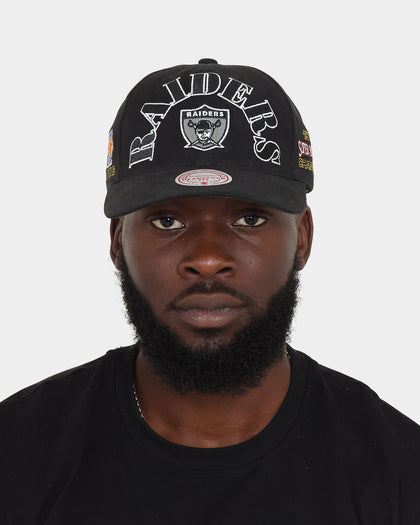 Mitchell & Ness Las Vegas Raiders Superbowl Winners Deadstock Snapback Black