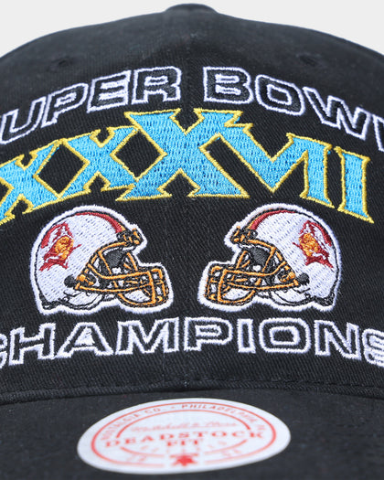Mitchell & Ness Tampa Bay Buccaneers Superbowl Winners Deadstock Snapback Black