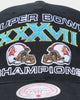 Mitchell & Ness Tampa Bay Buccaneers Superbowl Winners Deadstock Snapback Black