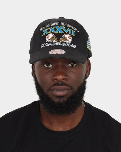 Mitchell & Ness Tampa Bay Buccaneers Superbowl Winners Deadstock Snapback Black