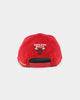 Mitchell & Ness Chicago Bulls 'Cord Arch' Dad Snapback Scarlet