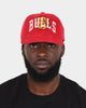 Mitchell & Ness Chicago Bulls 'Cord Arch' Dad Snapback Scarlet