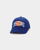 Mitchell & Ness Detroit Pistons 'Cord Arch' Dad Snapback Blue