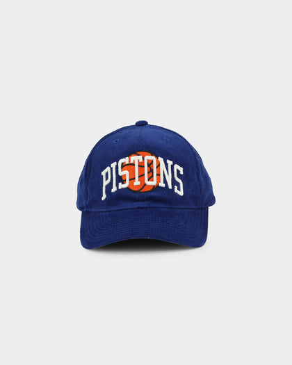 Mitchell & Ness Detroit Pistons 'Cord Arch' Dad Snapback Blue
