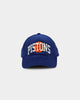 Mitchell & Ness Detroit Pistons 'Cord Arch' Dad Snapback Blue