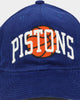 Mitchell & Ness Detroit Pistons 'Cord Arch' Dad Snapback Blue