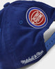 Mitchell & Ness Detroit Pistons 'Cord Arch' Dad Snapback Blue