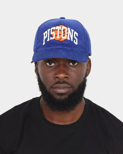Mitchell & Ness Detroit Pistons 'Cord Arch' Dad Snapback Blue