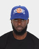 Mitchell & Ness Detroit Pistons 'Cord Arch' Dad Snapback Blue