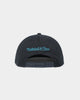 Mitchell & Ness Charlotte Hornets 'Hardwood XL Crop Logo' Pro Crown Snapback Black