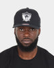 Mitchell & Ness Los Angeles Raiders 'Metallic Charcoal' Classic Red Snapback Black