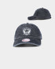 Mitchell & Ness Las Vegas Raiders Stone Washed Dad Strapback Washed Black