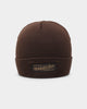 Mitchell & Ness Shallow Knit Beanie Baroque Brown