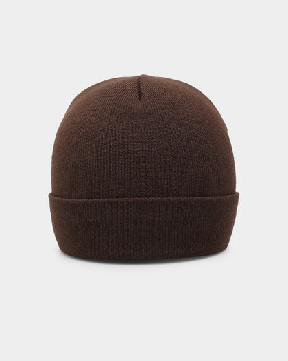 Mitchell & Ness Shallow Knit Beanie Baroque Brown