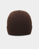 Mitchell & Ness Shallow Knit Beanie Baroque Brown