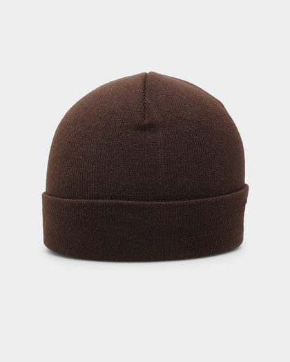 Mitchell & Ness Shallow Knit Beanie Baroque Brown