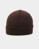 Mitchell & Ness Shallow Knit Beanie Baroque Brown